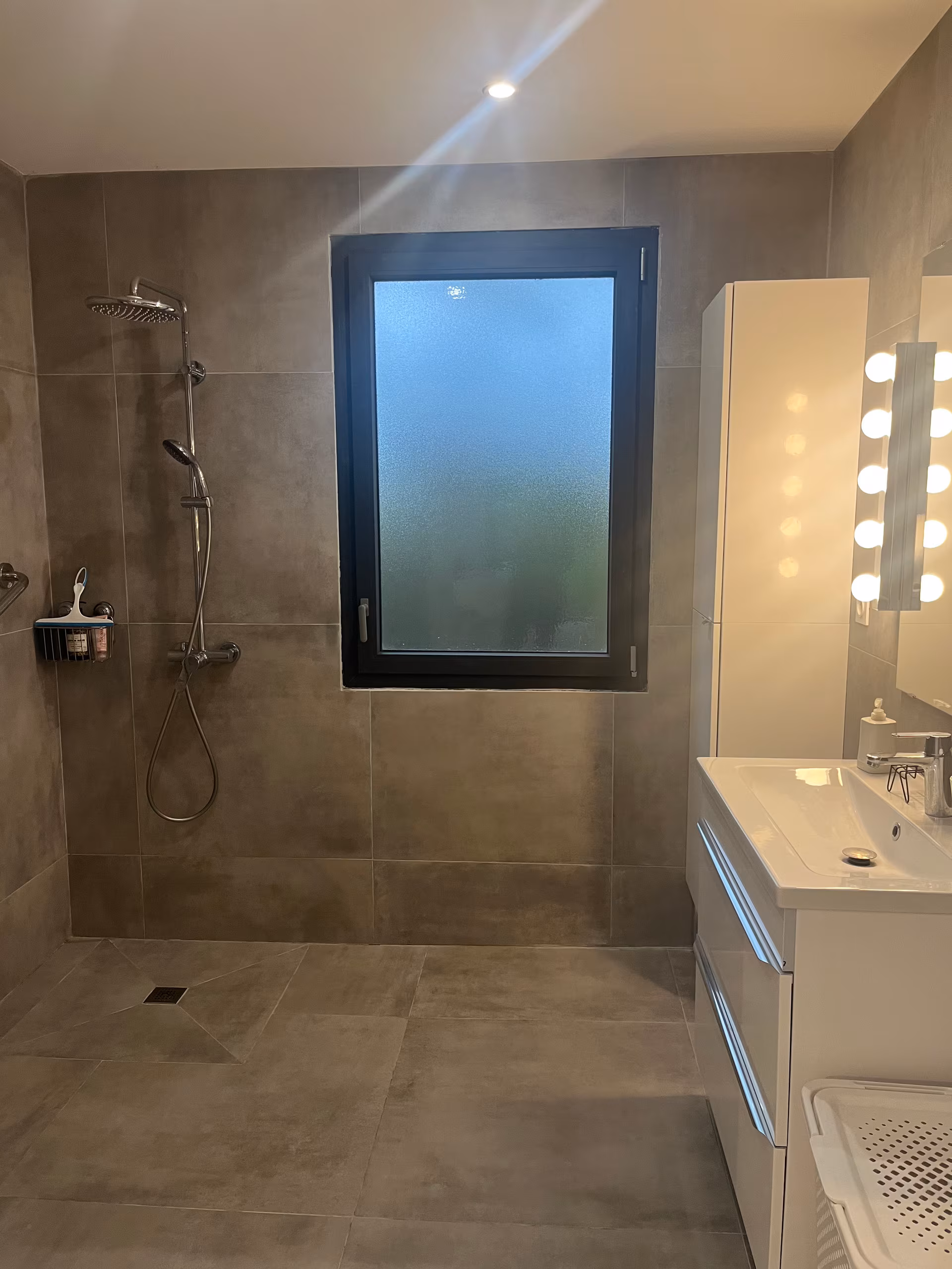 La salle de bain